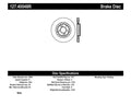 StopTech 00-09 S2000 Slotted & Drilled Right Front Rotor