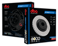 DBA 19-22 BMW 330i (w/M Sport Brakes/348mm Front Rotor) Front En-Shield HC Standard Rotor