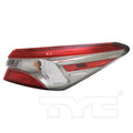 CAPA 1820 TY CMRY US BUILT SE QTR TAILLAMP ASSY RH