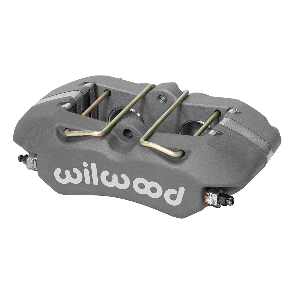 Wilwood Caliper-Forged Dynapro 4 5.25in Mount-Ano-Universal 1.38/1.38in Pistons .81in Disc