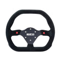 Sparco Steering Wheel 310X260 Suede Black