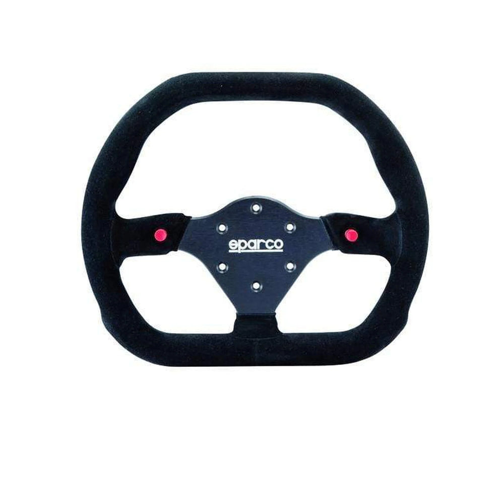 Sparco Steering Wheel 310X260 Suede Black