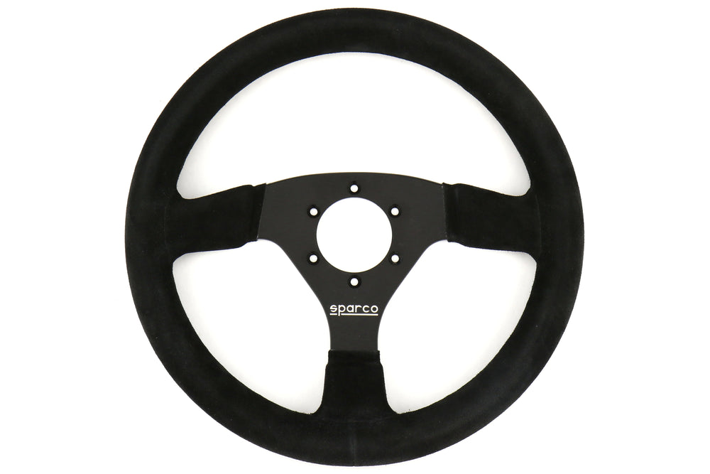 Sparco Steering Wheel 323 Suede Black