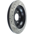 StopTech Slotted & Drilled Sport Brake Rotor