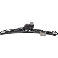 WINDOW REGULATOR AND MOTOR ASSEMBLY