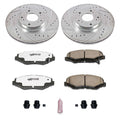 Power Stop 13-15 Acura ILX Front Z23 Evolution Sport Brake Kit