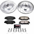 Power Stop 13-15 Acura ILX Front Z23 Evolution Sport Brake Kit