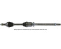 NEW CV DRIVE AXLES