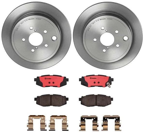 Brembo OE Ceramic Disc Brake Kit