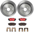 Brembo OE Ceramic Disc Brake Kit