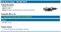 MASTER CYLINDER