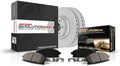 Power Stop 19-20 Subaru Ascent Rear Z17 Coated Brake Kit