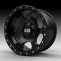 XD131 17X8 5X5.5 S-BLK 00MM