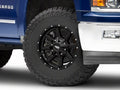 MO970 17X9 6X120/5.5 G-BLK MILL LP 12MM