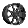 MO970 17X8 8X6.5 SG-BLK-MILL 00MM