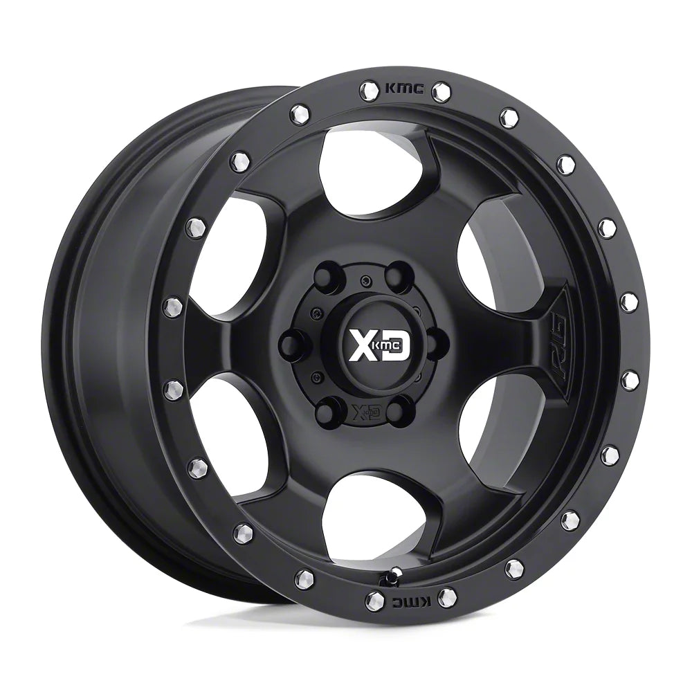 XD131 17X8 5X4.5 S-BLK 00MM