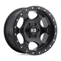 XD131 17X8 5X4.5 S-BLK 00MM