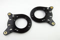 Wilwood Brackets (2) Lug Mount LH/RH 65-73 Ford Mustang 11.00in Rotor