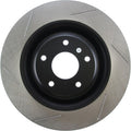 StopTech Power Slot 06-10 Chevrolet Corvette Front Right Slotted Rotor