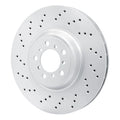 DFC 15-20 BMW M2 Left Front Drilled GeoSPEC Coated Rotor