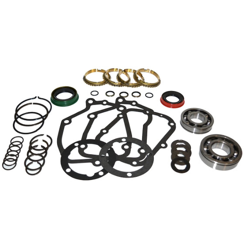 USA Standard Manual Transmission MUNCIE Bearing Kit 1966-1974 4-Speed w Synchros MUNCIE M20 M21 M22