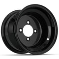 AFW ALUM. 4X156 FLOATER CAP G-BLK/M