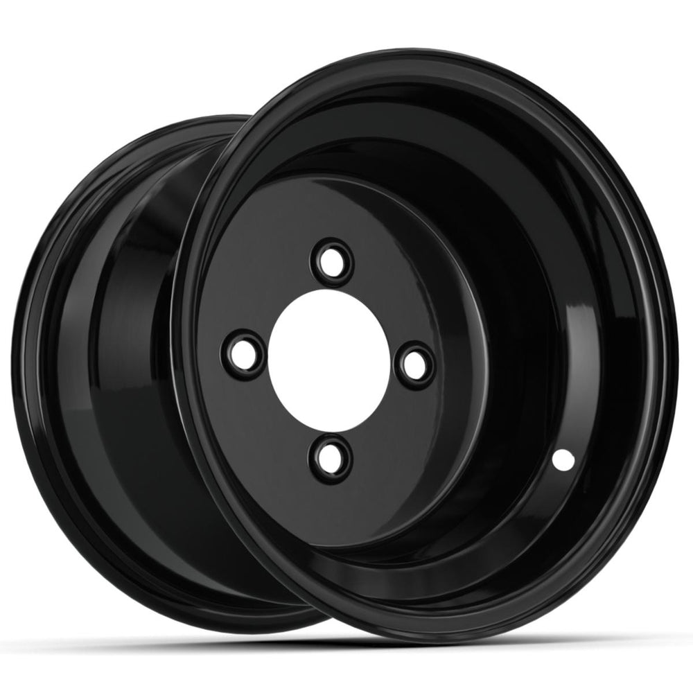 AFW ALUM. 4X156 FLOATER CAP G-BLK/M