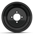 AFW ALUM. 4X156 FLOATER CAP G-BLK/M