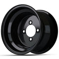 AFW ALUM. 4X156 FLOATER CAP G-BLK/M