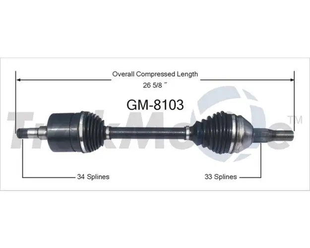 TRAKMOTIVE auto part
