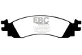 EBC 10-12 Ford Taurus 3.5 Twin Turbo SHO Redstuff Front Brake Pads