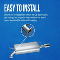 MUFFLER ASSEMBLY - QUIET-FLOWSS - I