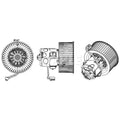 HVAC Blower Motor