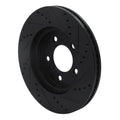 R1 Concepts black auto part