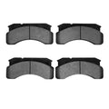 R1 84-86 Ford B600 Bus Chassis Fr Optimum OE Brake Pads and Hardware Kit