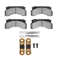 R1 84-86 Ford B600 Bus Chassis Fr Optimum OE Brake Pads and Hardware Kit