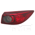 1415 MZ MZ3 MEX BULT SDN BULB QTR T.L RH