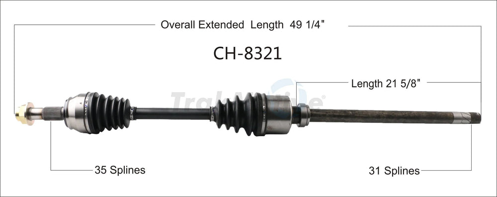TRAKMOTIVE auto part