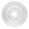 R1 00-05 Mercedes-Benz Ml55 AMG Rear Right Drilled & Slotted Geoperformance Rotor