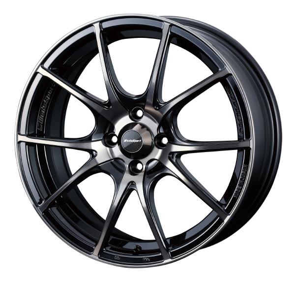WedsSport SA-10R 15 X 5.0 38 4-100 ZBB (Zebra Black)