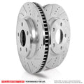 Power Stop 15-19 Chevrolet Colorado Rear Evolution Drilled & Slotted Rotors - Pair