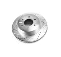 Power Stop 16-22 Nissan Titan XD Front Left Evolution Drilled & Slotted Rotor