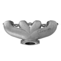 Lt Swap Exhaust Manifolds Center Dump Natural Cast Multi-Fit GM Gen V Lt Engines 2.50-In. Outlet Block Hugger Style With Center Dump Outlet Hooker BlackHeart