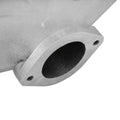 Lt Swap Exhaust Manifolds Center Dump Natural Cast Multi-Fit GM Gen V Lt Engines 2.50-In. Outlet Block Hugger Style With Center Dump Outlet Hooker BlackHeart