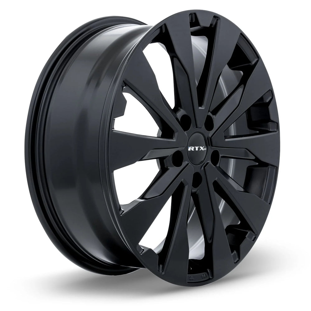 RTX black auto part