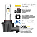 Oracle 9007 - VSeries LED Headlight Bulb Conversion Kit - 6000K