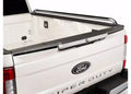 23C F250/F350 SUPER DUTY UPPER TAILGATE ACCENTS BLACK PLATINUM