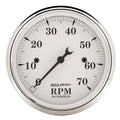 Autometer 3 1/8 inch 7000rpm Old Tyme Tachometer