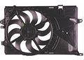 RADIATOR COOLING SINGLE FAN ASSY L4/1.4L SEDAN H/BACK SONIC 1217