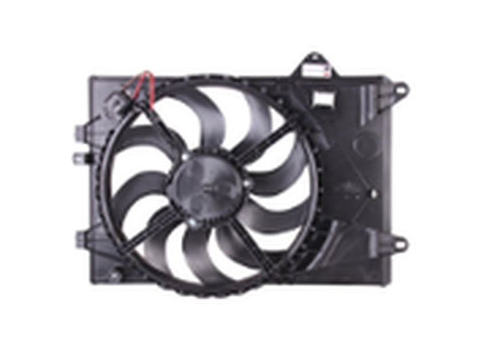 RADIATOR COOLING SINGLE FAN ASSY L4/1.4L SEDAN H/BACK SONIC 1217